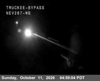 Hwy 267 at Truckee Bypass, SR-267 at 05:00 on 2026-10-11