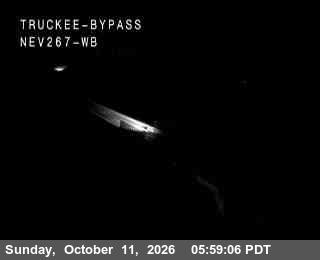 Hwy 267 at Truckee Bypass, SR-267 at 06:00 on 2026-10-11