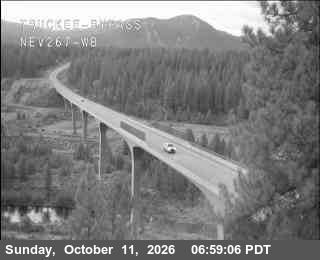 Hwy 267 at Truckee Bypass, SR-267 at 07:00 on 2026-10-11