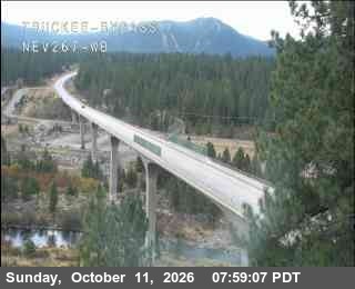 Hwy 267 at Truckee Bypass, SR-267 at 08:00 on 2026-10-11