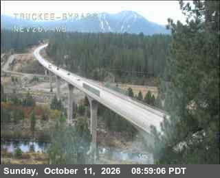 Hwy 267 at Truckee Bypass, SR-267 at 09:00 on 2026-10-11
