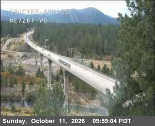 Hwy 267 at Truckee Bypass, SR-267 at 10:00 on 2026-10-11