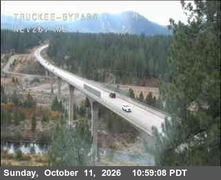 Hwy 267 at Truckee Bypass, SR-267 at 11:00 on 2026-10-11