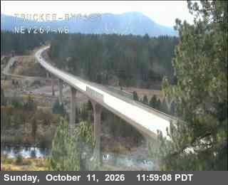 Hwy 267 at Truckee Bypass, SR-267 at 12:00 on 2026-10-11