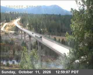 Hwy 267 at Truckee Bypass, SR-267 at 13:00 on 2026-10-11
