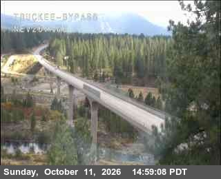 Hwy 267 at Truckee Bypass, SR-267 at 15:00 on 2026-10-11