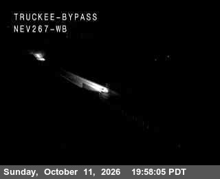 Hwy 267 at Truckee Bypass, SR-267 at 20:00 on 2026-10-11
