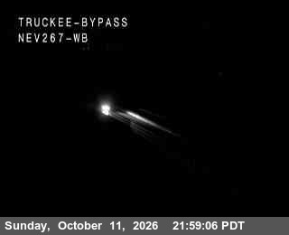 Hwy 267 at Truckee Bypass, SR-267 at 22:00 on 2026-10-11