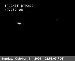 Hwy 267 at Truckee Bypass, SR-267 at 23:00 on 2026-10-11