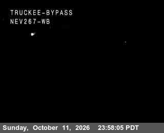 Hwy 267 at Truckee Bypass, SR-267 at 00:00 on 2026-10-12