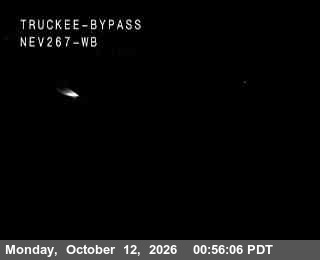 Hwy 267 at Truckee Bypass, SR-267 at 01:00 on 2026-10-12