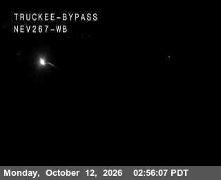 Hwy 267 at Truckee Bypass, SR-267 at 03:00 on 2026-10-12