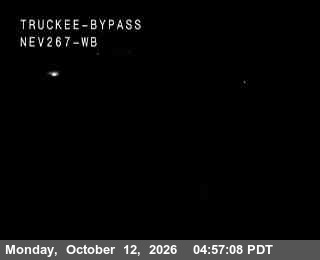 Hwy 267 at Truckee Bypass, SR-267 at 05:00 on 2026-10-12