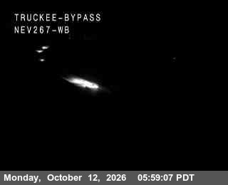 Hwy 267 at Truckee Bypass, SR-267 at 06:00 on 2026-10-12
