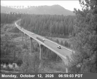 Hwy 267 at Truckee Bypass, SR-267 at 07:00 on 2026-10-12