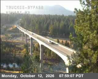 Hwy 267 at Truckee Bypass, SR-267 at 08:00 on 2026-10-12