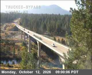 Hwy 267 at Truckee Bypass, SR-267 at 09:00 on 2026-10-12