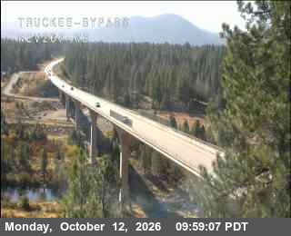 Hwy 267 at Truckee Bypass, SR-267 at 10:00 on 2026-10-12