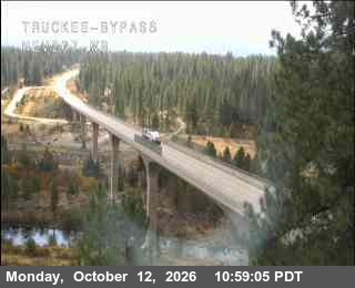 Hwy 267 at Truckee Bypass, SR-267 at 11:00 on 2026-10-12