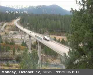 Hwy 267 at Truckee Bypass, SR-267 at 12:00 on 2026-10-12