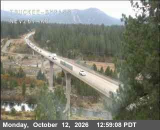 Hwy 267 at Truckee Bypass, SR-267 at 13:00 on 2026-10-12