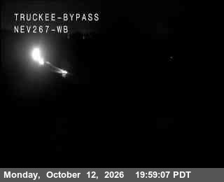 Hwy 267 at Truckee Bypass, SR-267 at 20:00 on 2026-10-12