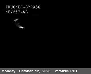 Hwy 267 at Truckee Bypass, SR-267 at 22:00 on 2026-10-12