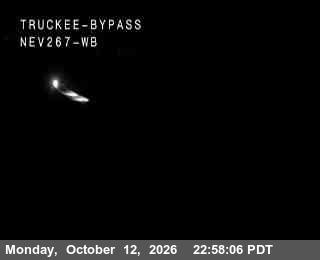 Hwy 267 at Truckee Bypass, SR-267 at 23:00 on 2026-10-12