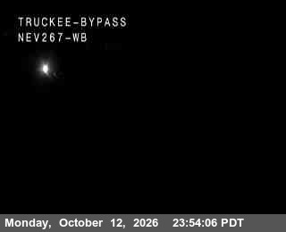Hwy 267 at Truckee Bypass, SR-267 at 00:00 on 2026-10-13