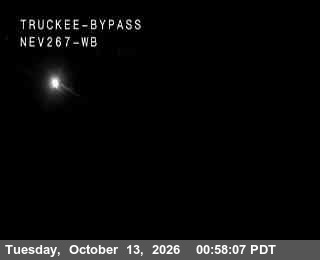 Hwy 267 at Truckee Bypass, SR-267 at 01:00 on 2026-10-13
