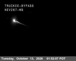 Hwy 267 at Truckee Bypass, SR-267 at 02:00 on 2026-10-13