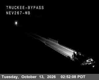 Hwy 267 at Truckee Bypass, SR-267 at 03:00 on 2026-10-13