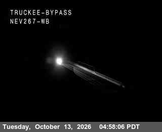 Hwy 267 at Truckee Bypass, SR-267 at 05:00 on 2026-10-13