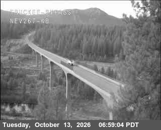 Hwy 267 at Truckee Bypass, SR-267 at 07:00 on 2026-10-13