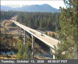 Hwy 267 at Truckee Bypass, SR-267 at 09:00 on 2026-10-13