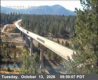 Hwy 267 at Truckee Bypass, SR-267 at 10:00 on 2026-10-13