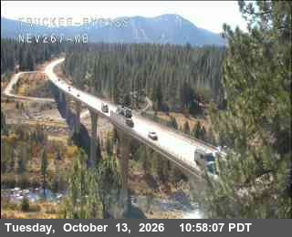 Hwy 267 at Truckee Bypass, SR-267 at 11:00 on 2026-10-13