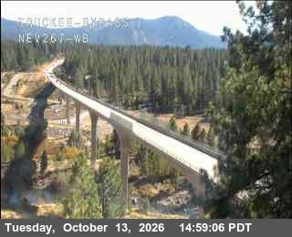 Hwy 267 at Truckee Bypass, SR-267 at 15:00 on 2026-10-13
