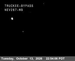 Hwy 267 at Truckee Bypass, SR-267 at 23:00 on 2026-10-13