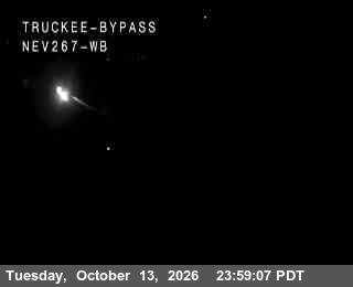 Hwy 267 at Truckee Bypass, SR-267 at 00:00 on 2026-10-14