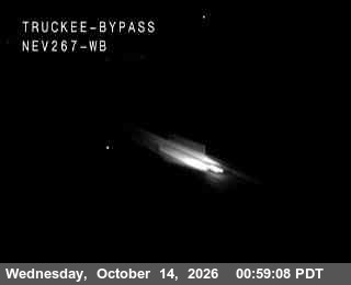 Hwy 267 at Truckee Bypass, SR-267 at 01:00 on 2026-10-14