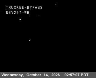 Hwy 267 at Truckee Bypass, SR-267 at 03:00 on 2026-10-14