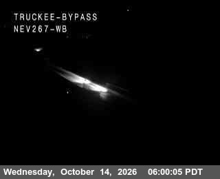 Hwy 267 at Truckee Bypass, SR-267 at 06:00 on 2026-10-14
