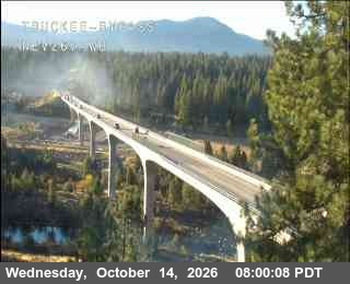 Hwy 267 at Truckee Bypass, SR-267 at 08:00 on 2026-10-14