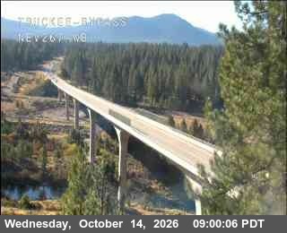 Hwy 267 at Truckee Bypass, SR-267 at 09:00 on 2026-10-14