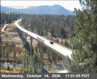 Hwy 267 at Truckee Bypass, SR-267 at 11:00 on 2026-10-14
