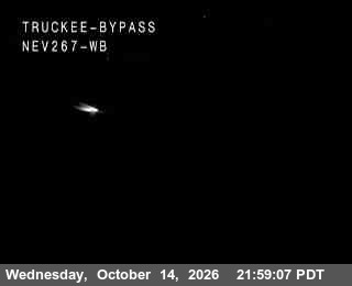 Hwy 267 at Truckee Bypass, SR-267 at 22:00 on 2026-10-14