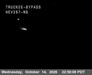 Hwy 267 at Truckee Bypass, SR-267 at 23:00 on 2026-10-14