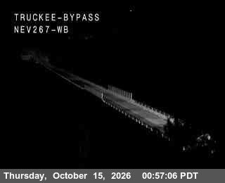 Hwy 267 at Truckee Bypass, SR-267 at 01:00 on 2026-10-15