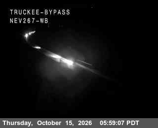 Hwy 267 at Truckee Bypass, SR-267 at 06:00 on 2026-10-15